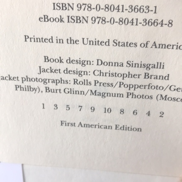 “A spy among friends” hardback novel book - Picture 11 of 15